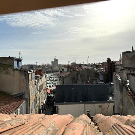 Ღ La Cabane Rochelaise • Vue Sur Le Vieux-Port 拉罗歇尔 外观 照片