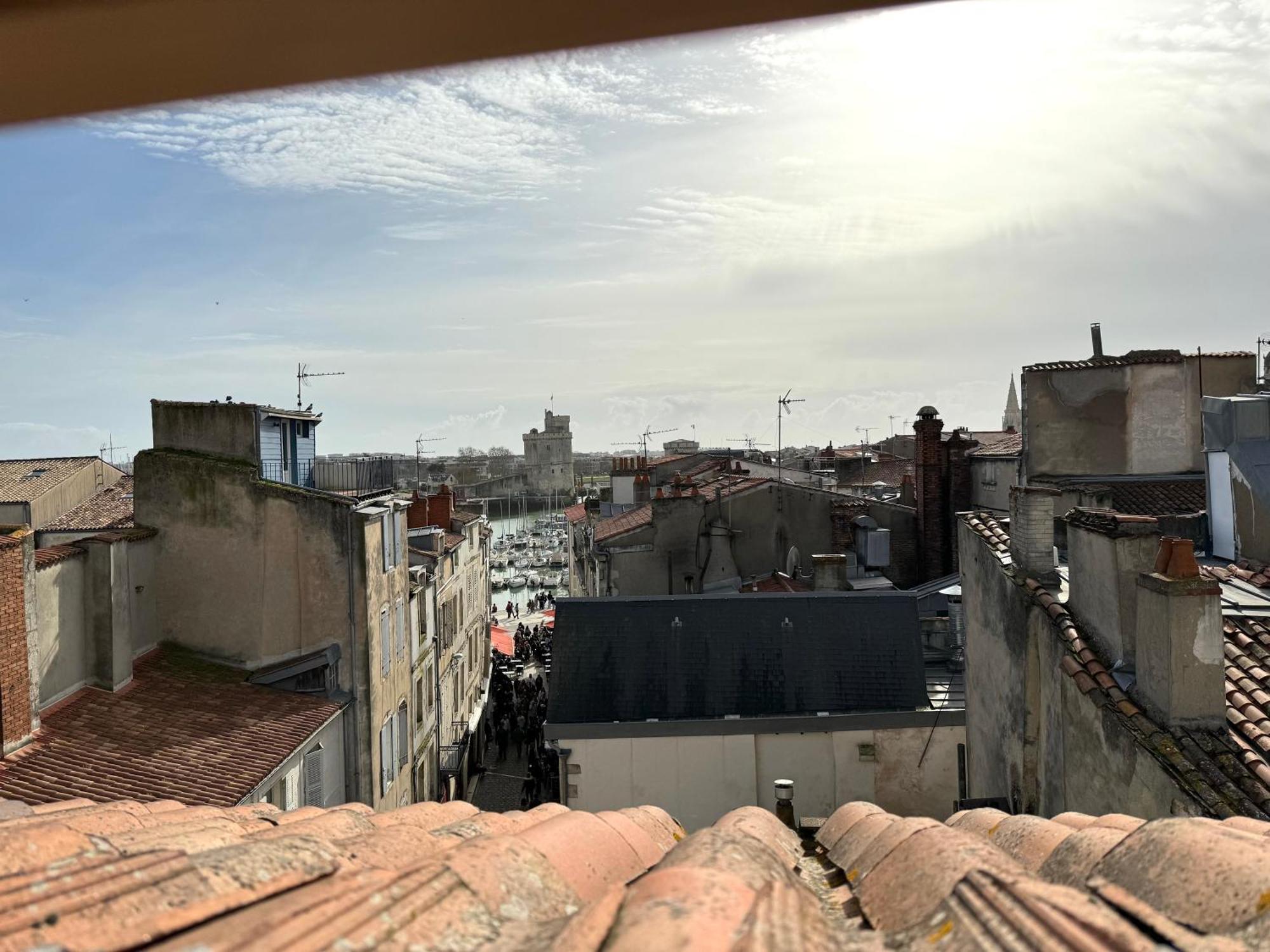Ღ La Cabane Rochelaise • Vue Sur Le Vieux-Port 拉罗歇尔 外观 照片
