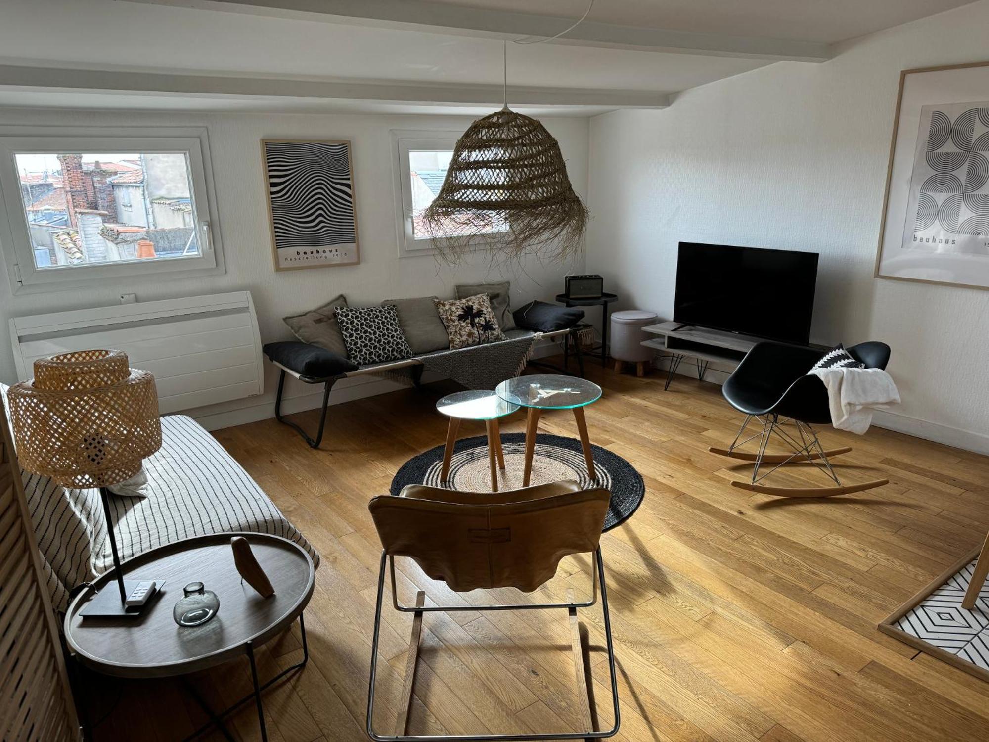Ღ La Cabane Rochelaise • Vue Sur Le Vieux-Port 拉罗歇尔 外观 照片
