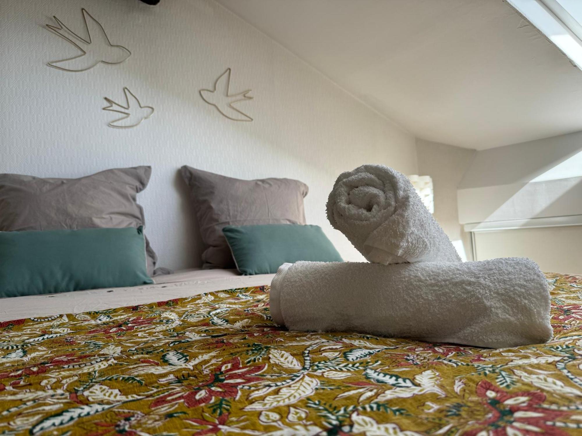 Ღ La Cabane Rochelaise • Vue Sur Le Vieux-Port 拉罗歇尔 外观 照片