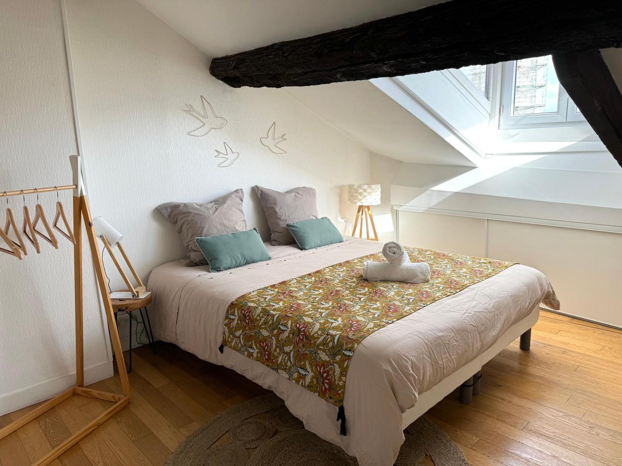 Ღ La Cabane Rochelaise • Vue Sur Le Vieux-Port 拉罗歇尔 外观 照片