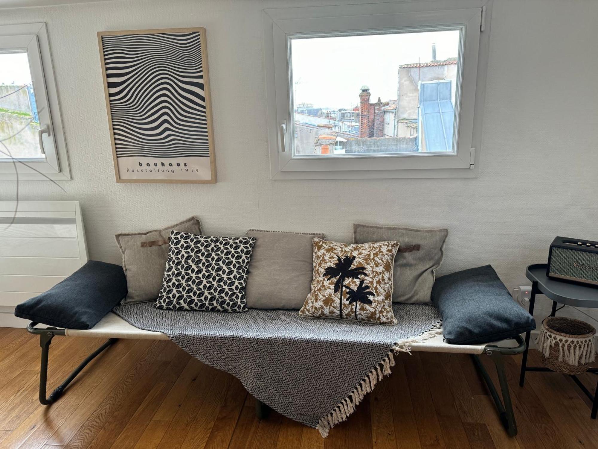 Ღ La Cabane Rochelaise • Vue Sur Le Vieux-Port 拉罗歇尔 外观 照片