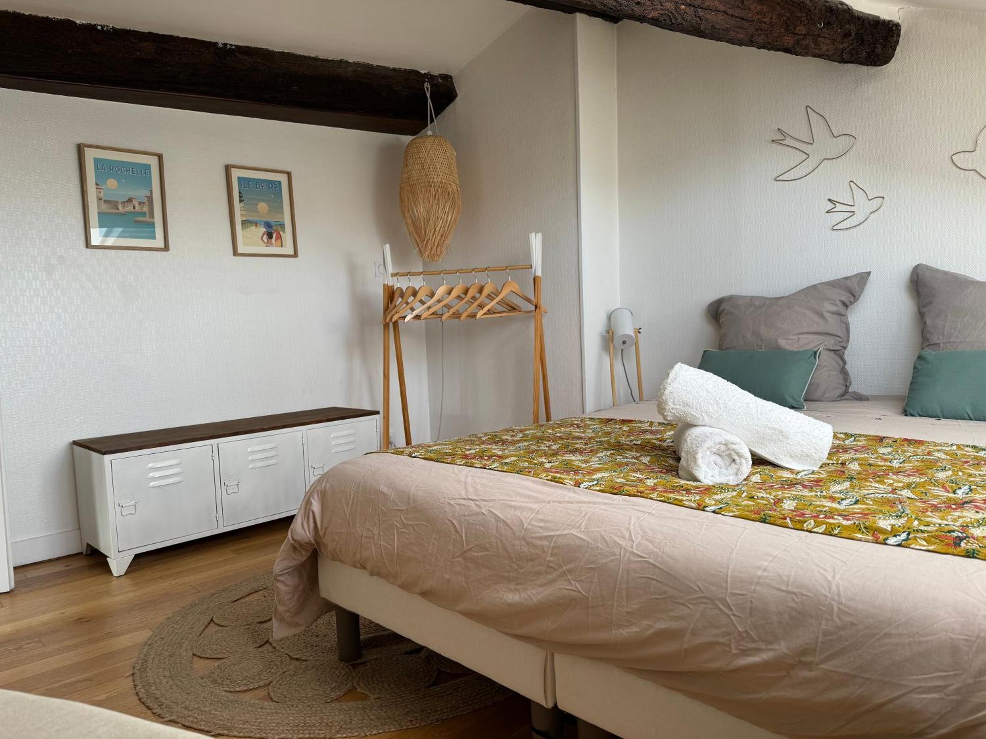 Ღ La Cabane Rochelaise • Vue Sur Le Vieux-Port 拉罗歇尔 外观 照片