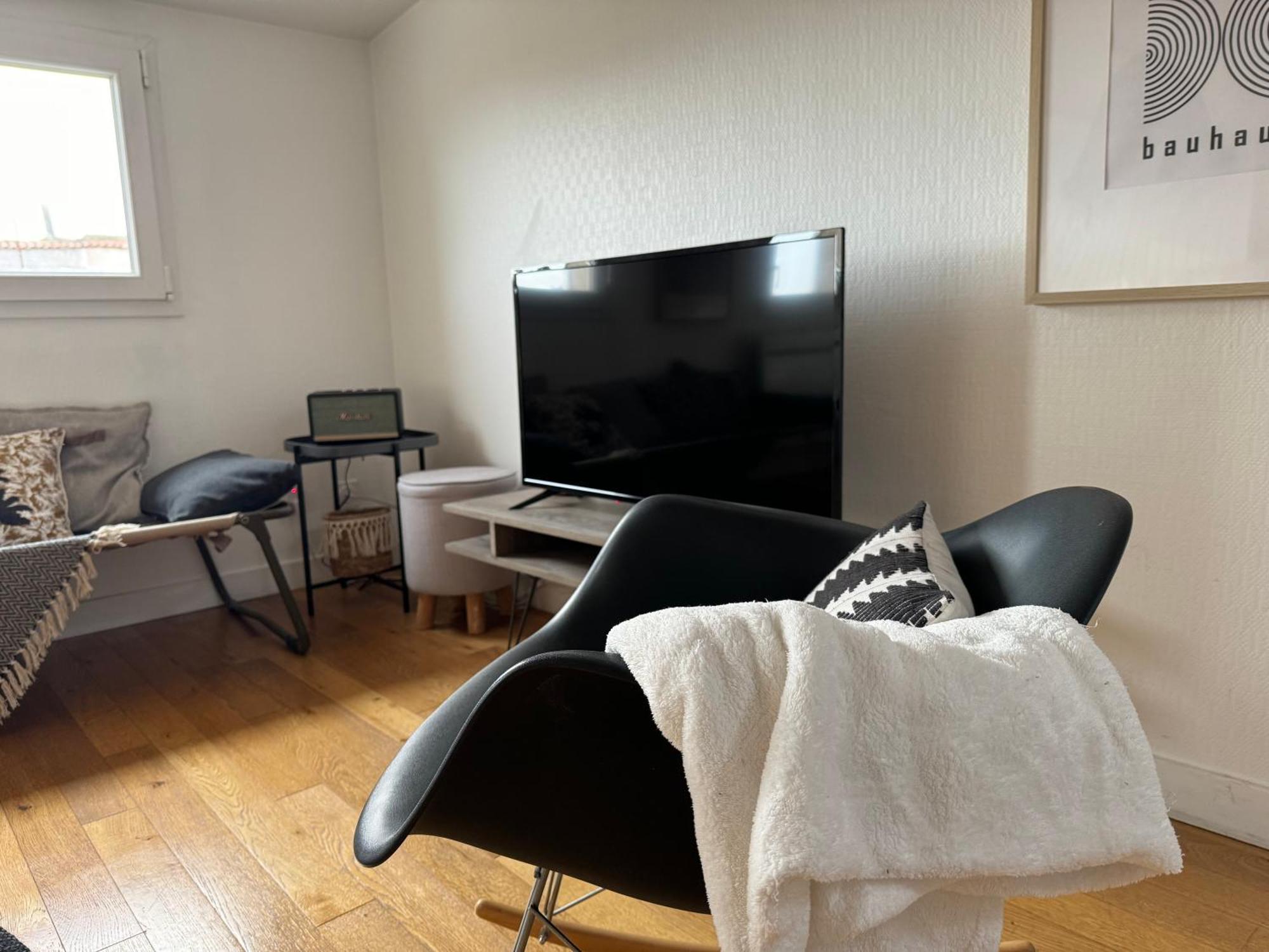 Ღ La Cabane Rochelaise • Vue Sur Le Vieux-Port 拉罗歇尔 外观 照片
