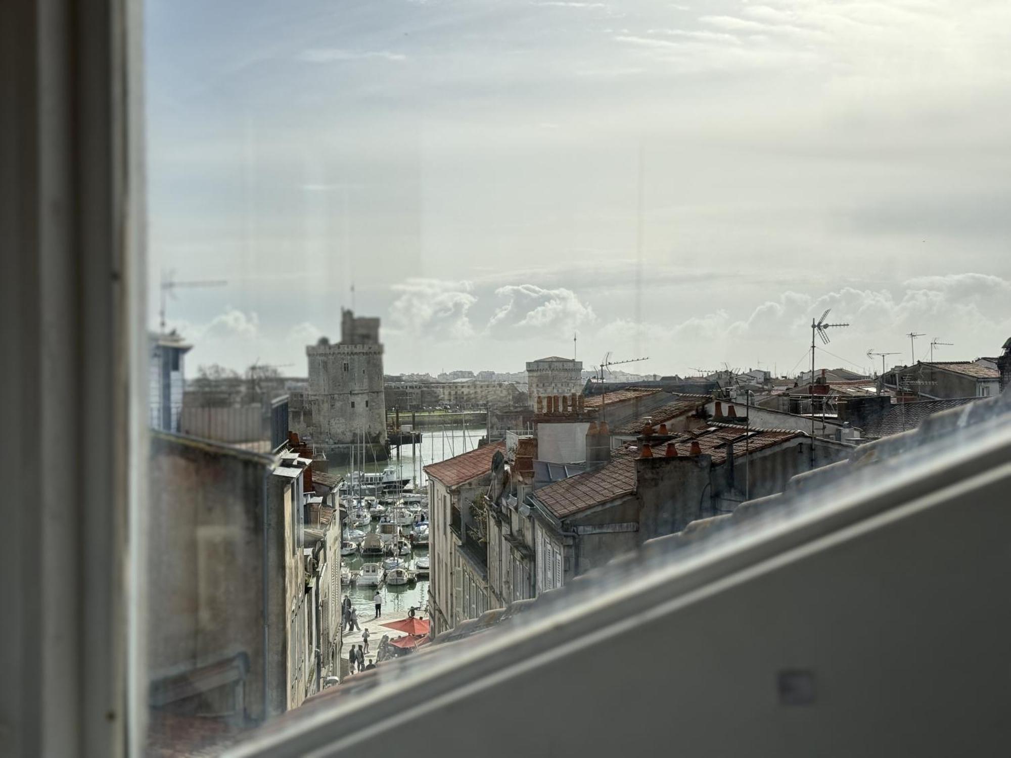 Ღ La Cabane Rochelaise • Vue Sur Le Vieux-Port 拉罗歇尔 外观 照片