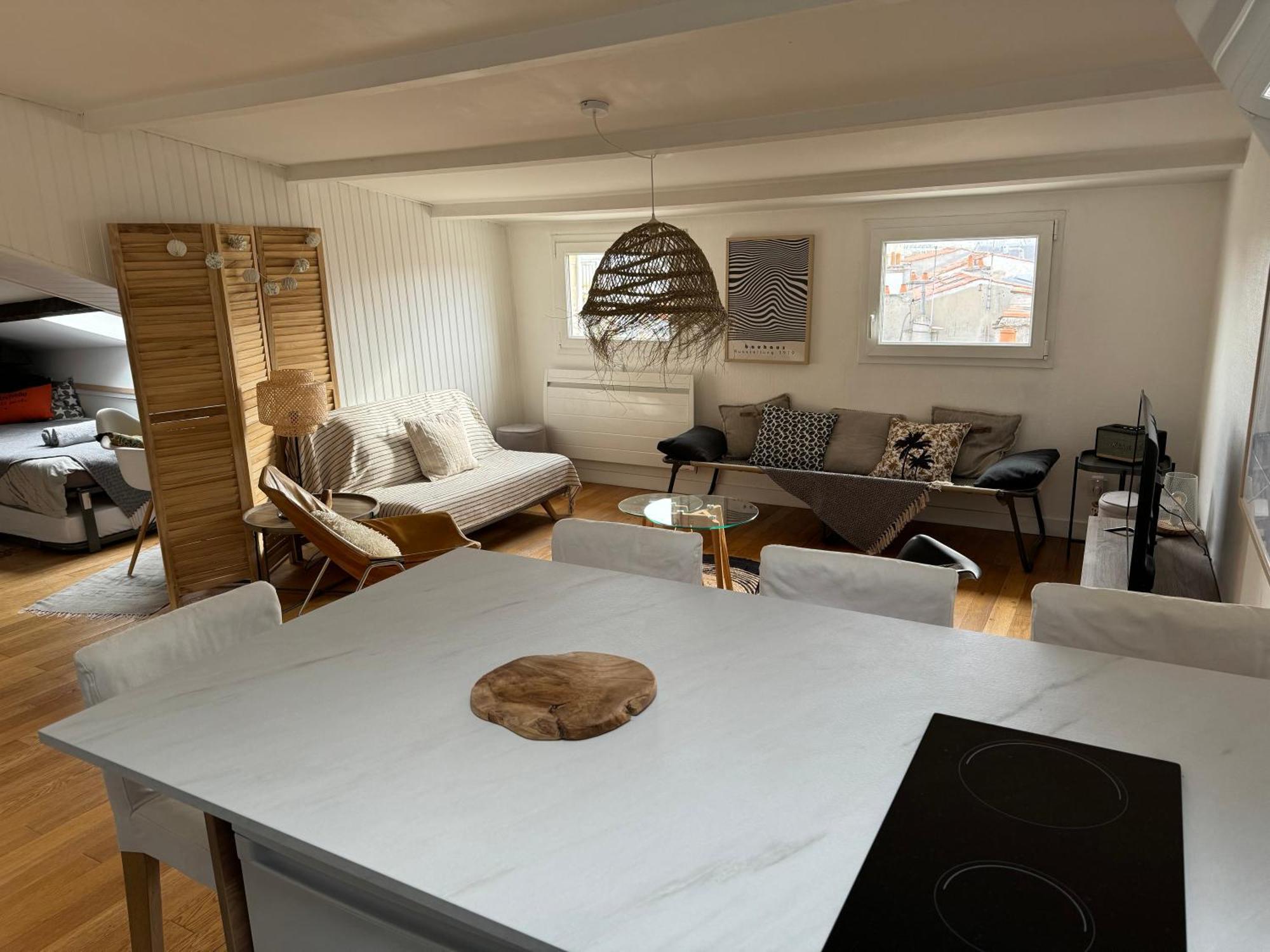 Ღ La Cabane Rochelaise • Vue Sur Le Vieux-Port 拉罗歇尔 外观 照片