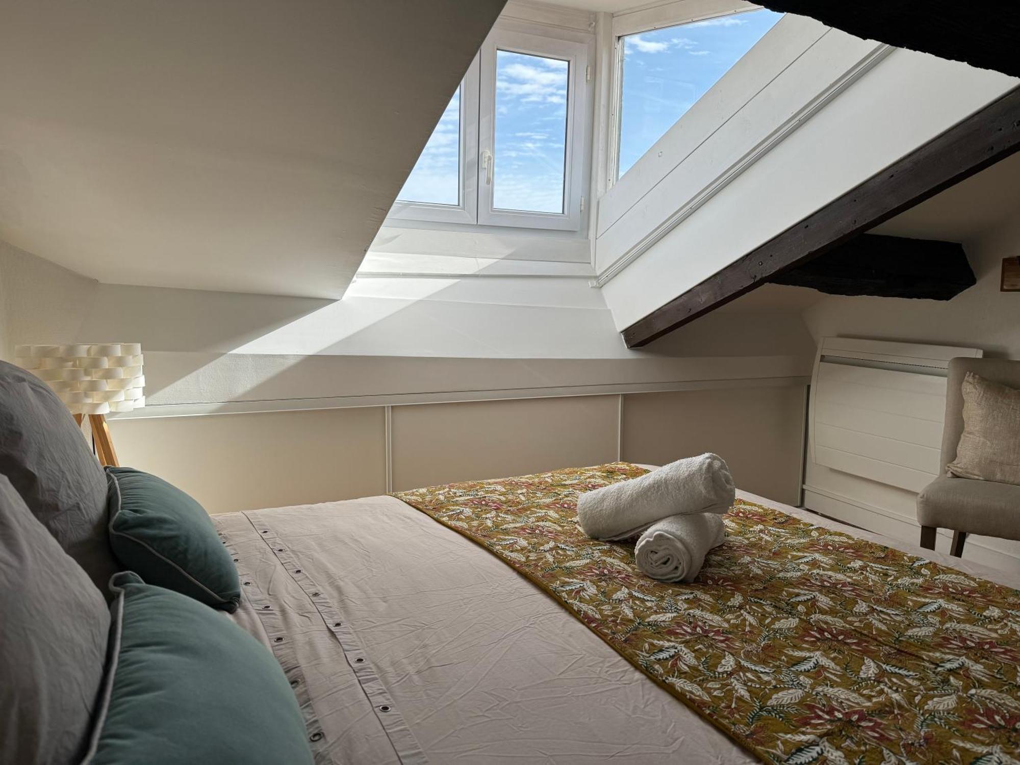 Ღ La Cabane Rochelaise • Vue Sur Le Vieux-Port 拉罗歇尔 外观 照片