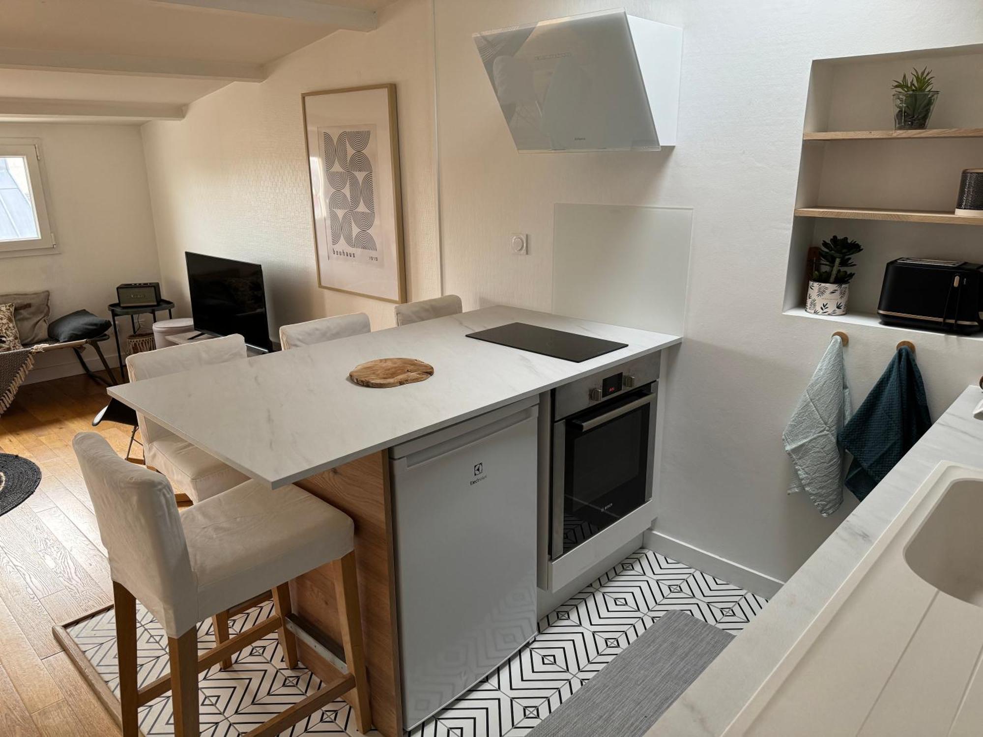 Ღ La Cabane Rochelaise • Vue Sur Le Vieux-Port 拉罗歇尔 外观 照片