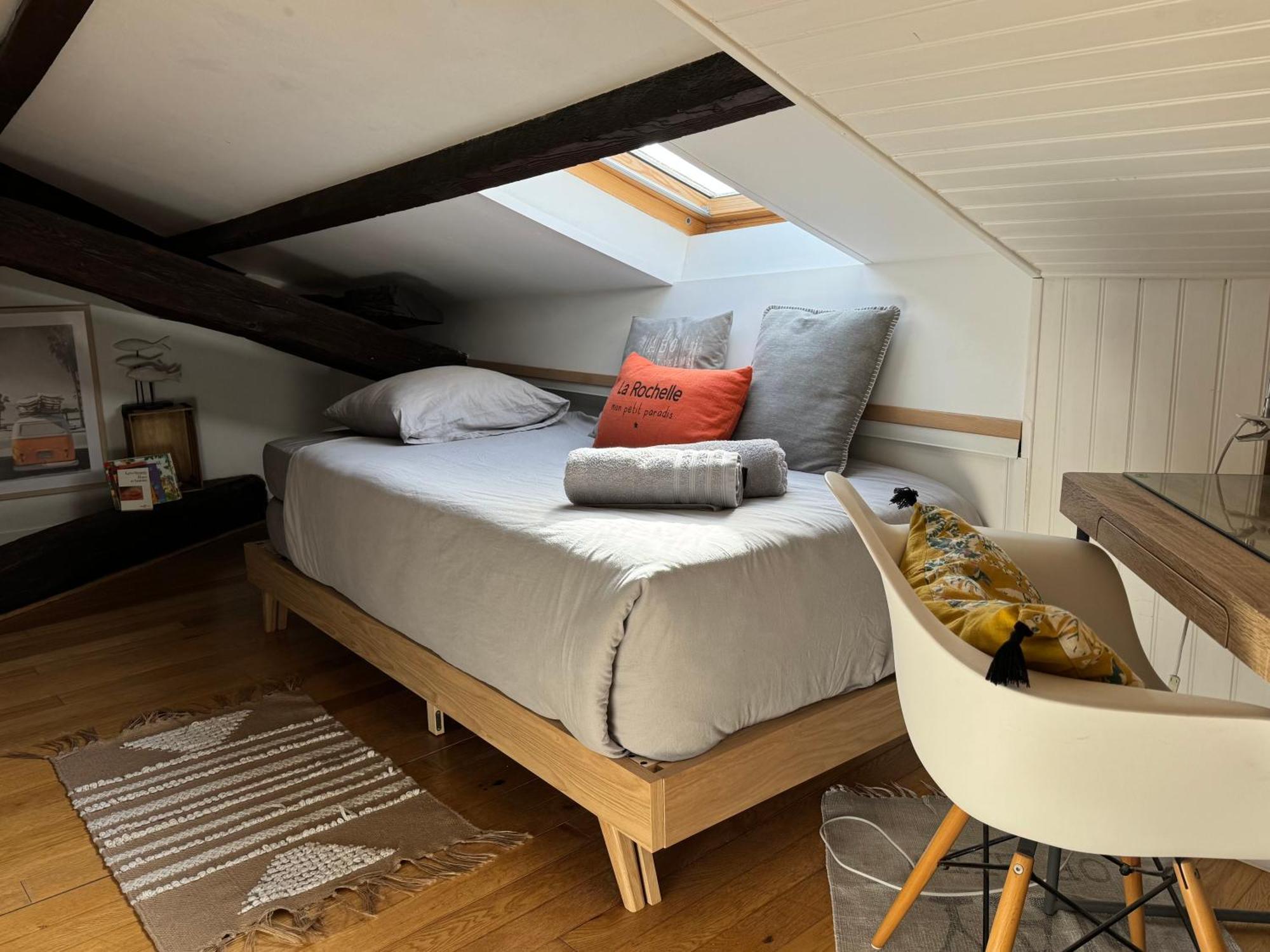 Ღ La Cabane Rochelaise • Vue Sur Le Vieux-Port 拉罗歇尔 外观 照片