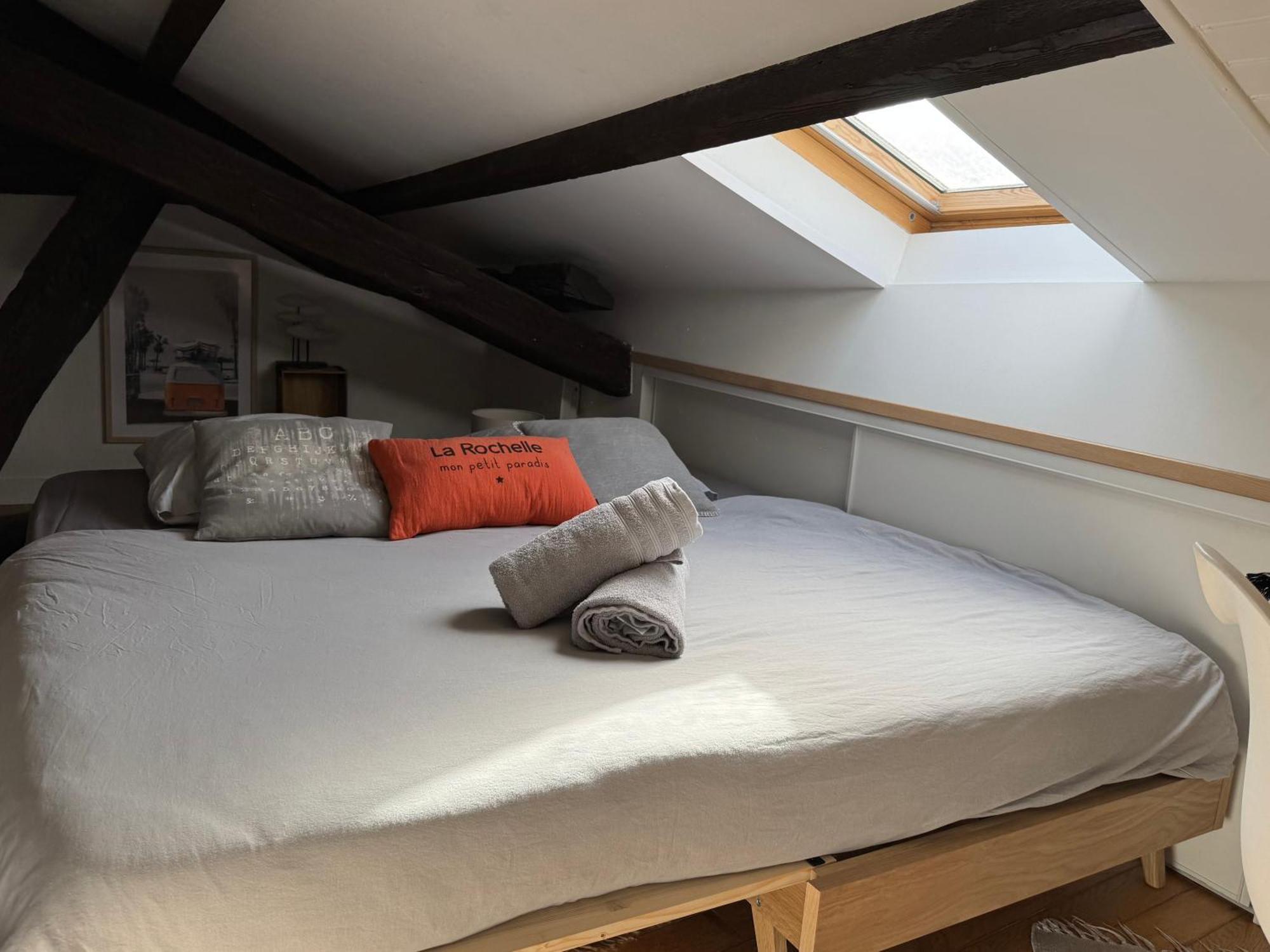 Ღ La Cabane Rochelaise • Vue Sur Le Vieux-Port 拉罗歇尔 外观 照片