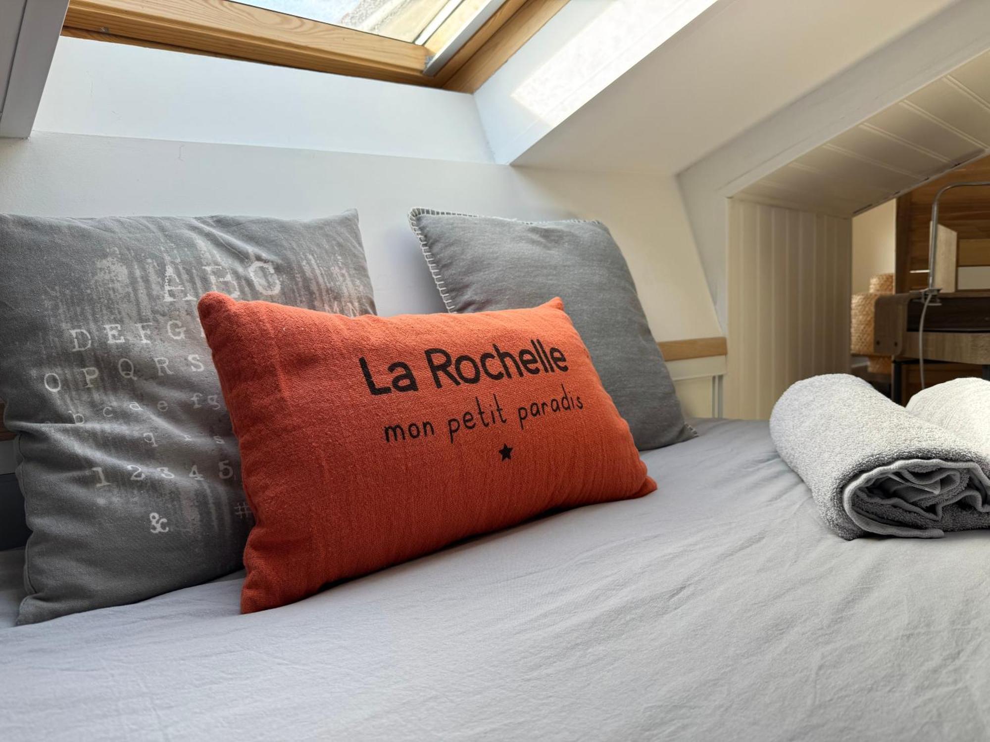 Ღ La Cabane Rochelaise • Vue Sur Le Vieux-Port 拉罗歇尔 外观 照片