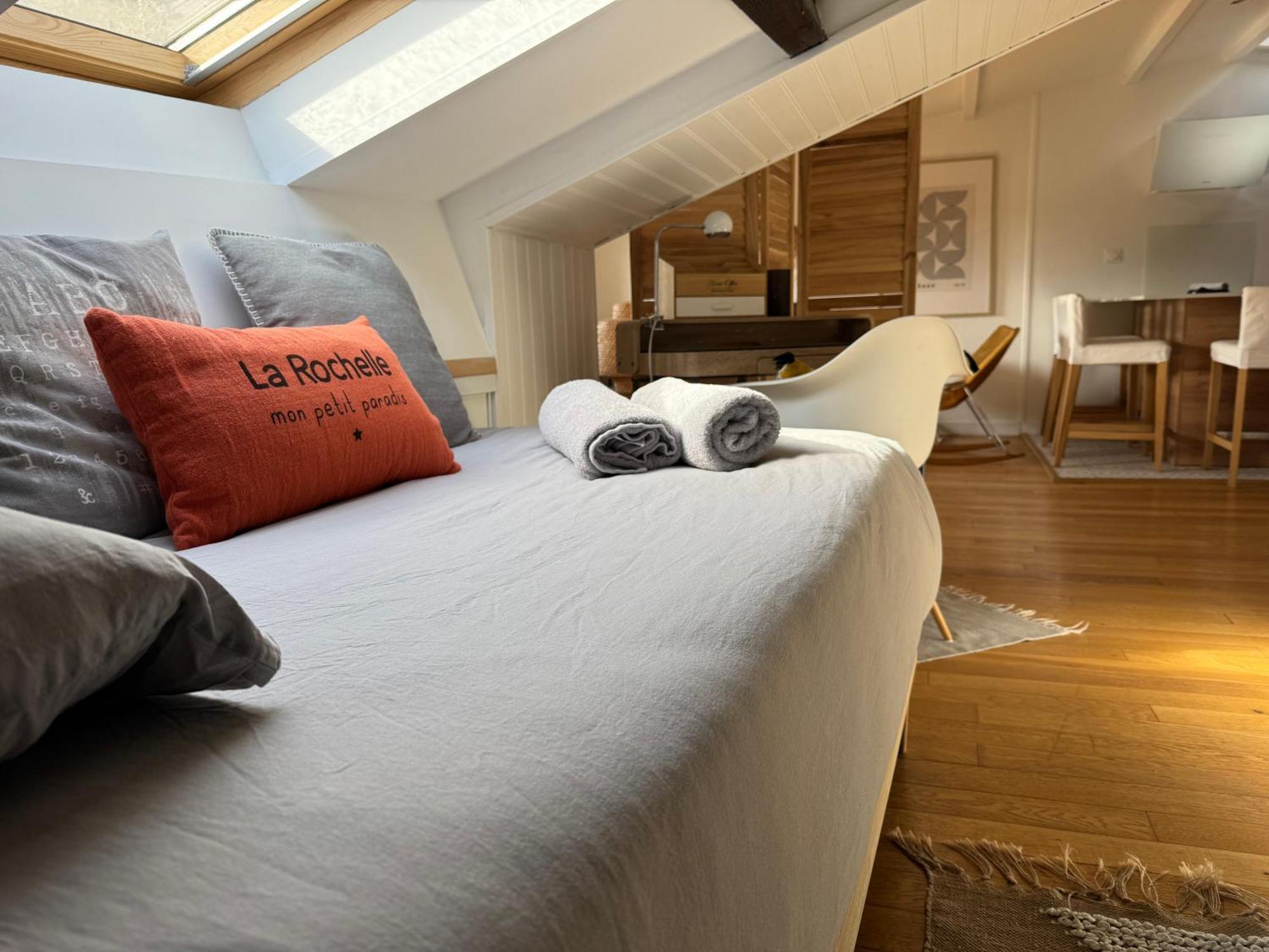 Ღ La Cabane Rochelaise • Vue Sur Le Vieux-Port 拉罗歇尔 外观 照片