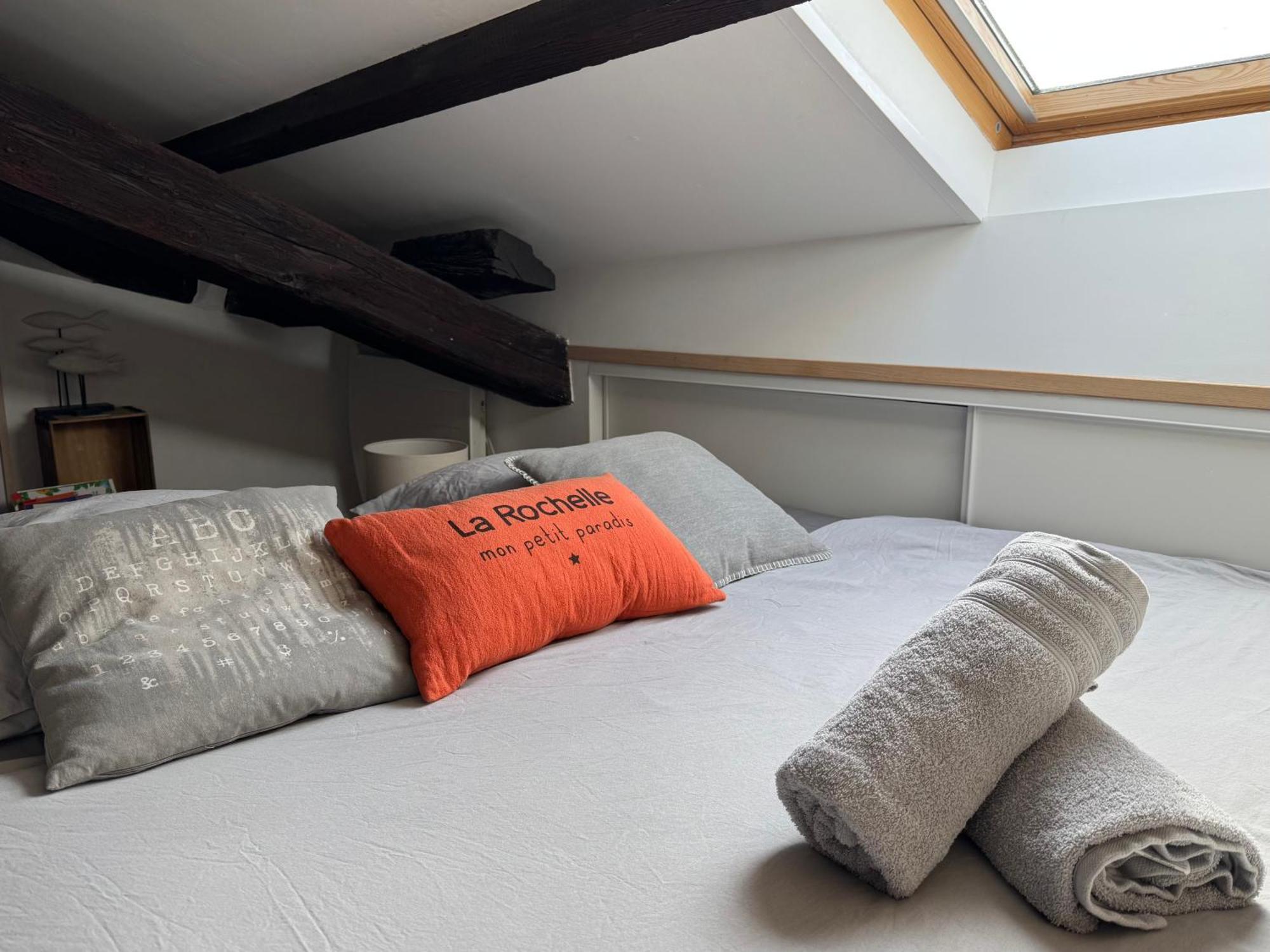Ღ La Cabane Rochelaise • Vue Sur Le Vieux-Port 拉罗歇尔 外观 照片